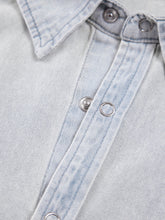 Button Down Denim Shirt